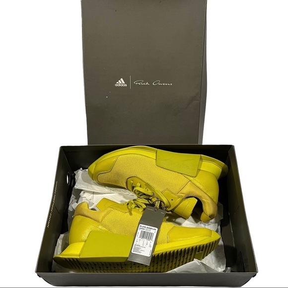 RICK OWENS x ADIDAS Level Runner Low CQ1841 sneakers - Picture 2 of 14